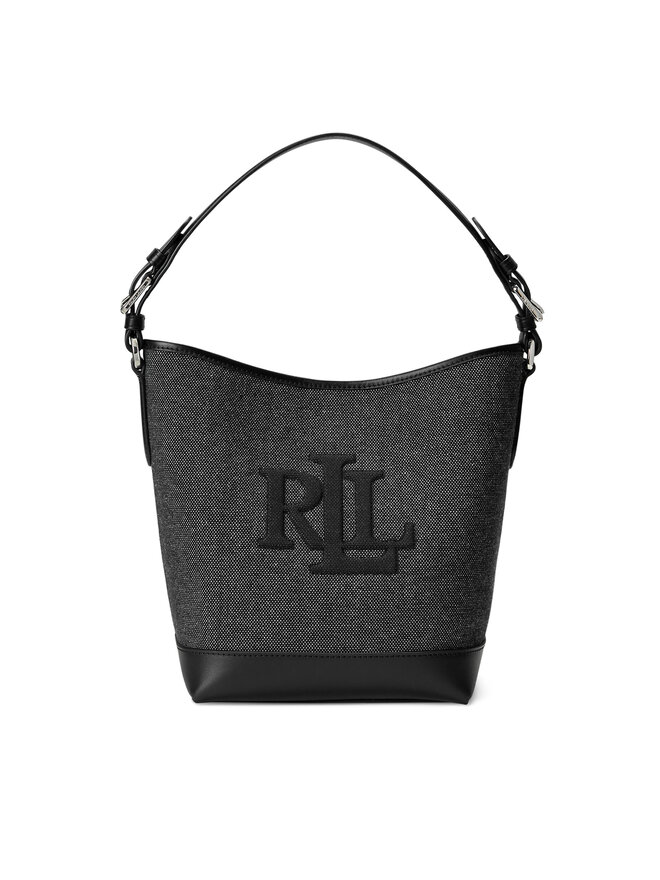 LAUREN RALPH LAUREN Torebka LAUREN RALPH LAUREN Witley 431966757002 Czarny