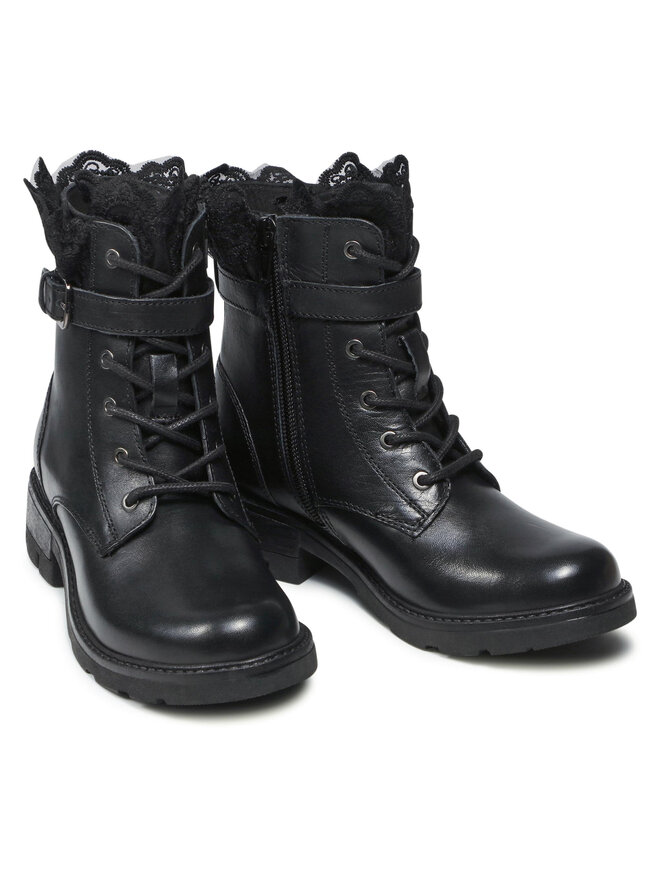 Lasocki Young Botine Lasocki Young CI12-DEMETRA-08 Negru