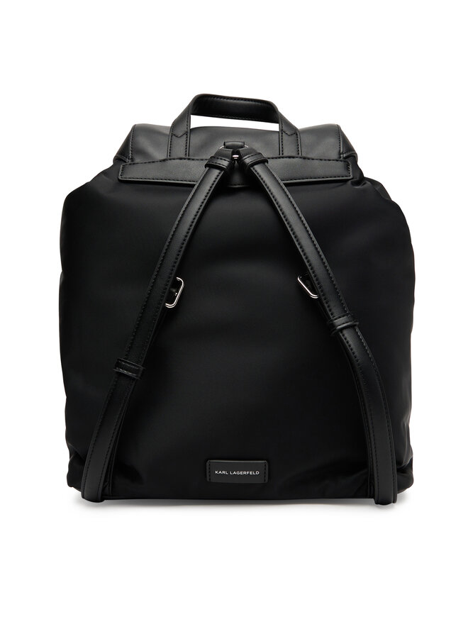 KARL LAGERFELD Ruksak KARL LAGERFELD A3W30019 Crna