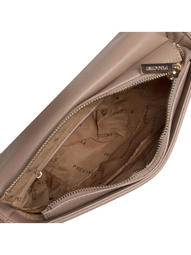 Puccini Borsetta Puccini BML019 Beige