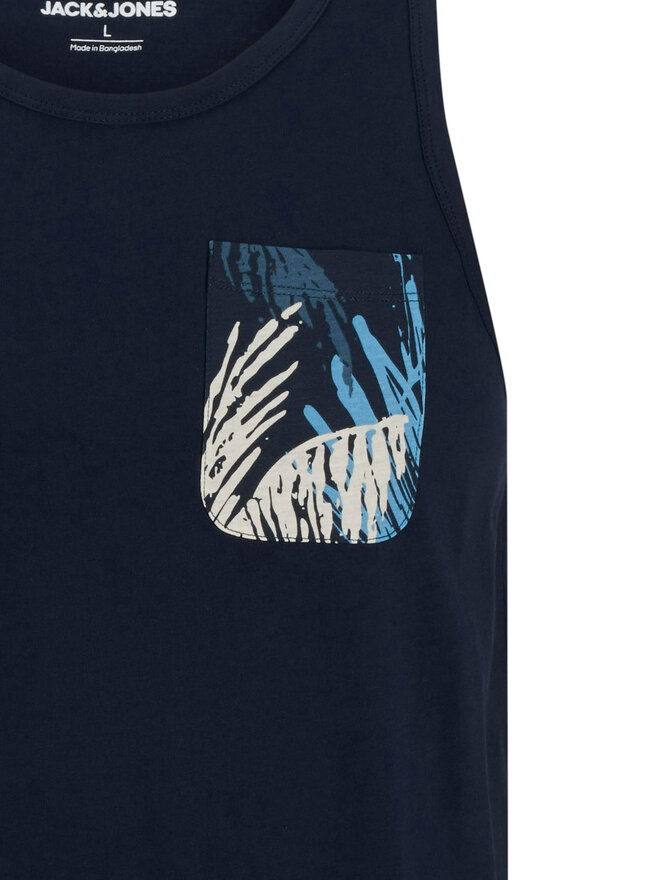 Jack&Jones Jack&Jones Tank-Top Hawaii 12269321 Dunkelblau Standard Fit