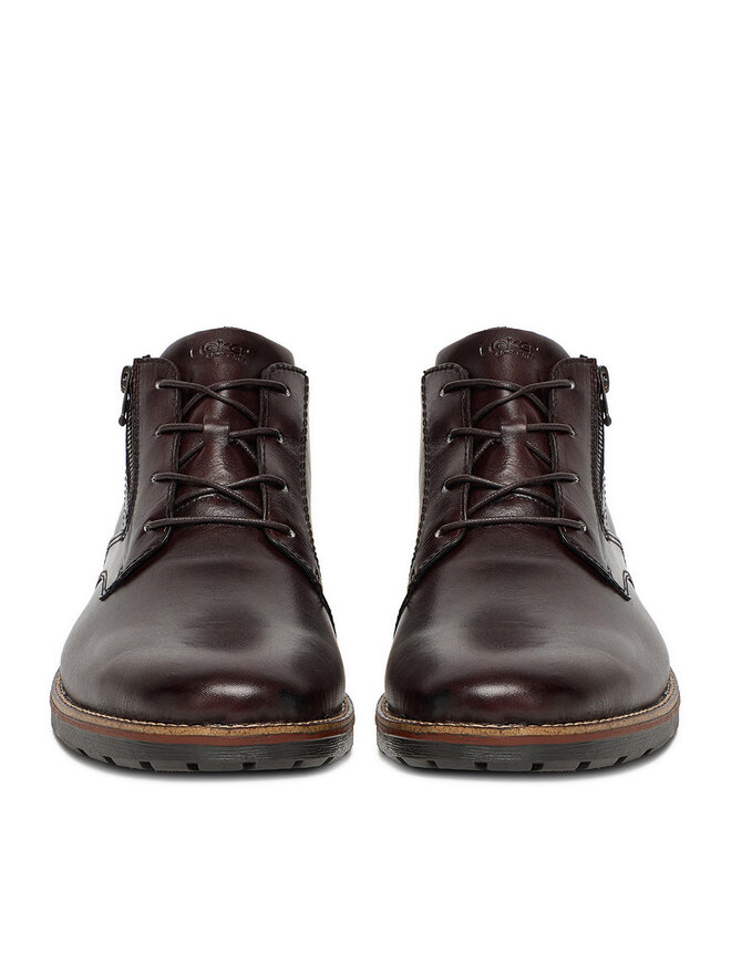 Rieker Schnürschuhe Rieker 15324-25 Braun