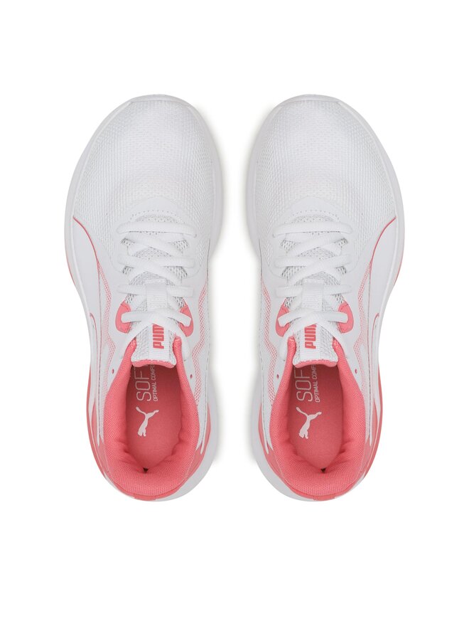 Puma Сникърси Puma Twitch Runner Twist Jr 389696 03 Бял