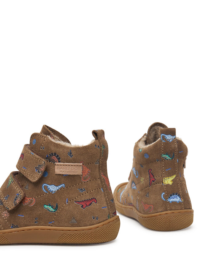 Naturino Schnürschuhe Naturino Wigghi Vl 2018628 M Khakifarben