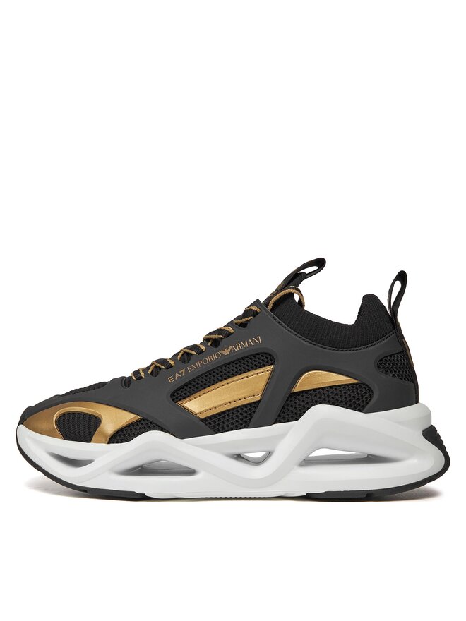 EA7 Emporio Armani Sneakersy EA7 Emporio Armani X8X174 XK377 M701 Černá