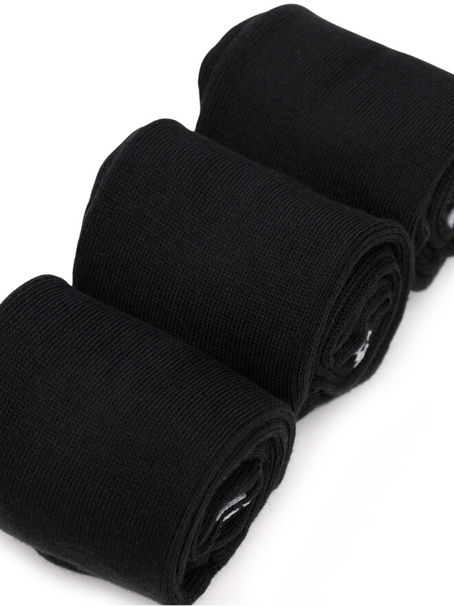 adidas Lange Socken adidas C-IC1301 3-PACK Schwarz