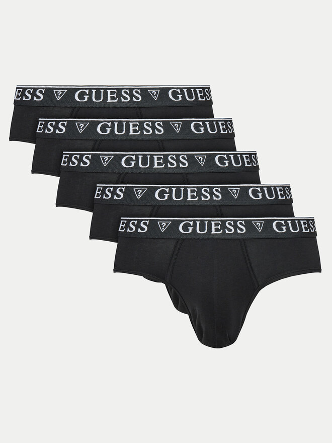 Guess Guess Набір з 5 пар сліпів U4YG20 K6YW1 Чорний