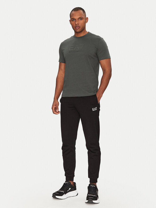 EA7 Emporio Armani EA7 Emporio Armani T-Shirt 7M000224 AF10375 U8109 Grau Regular Fit