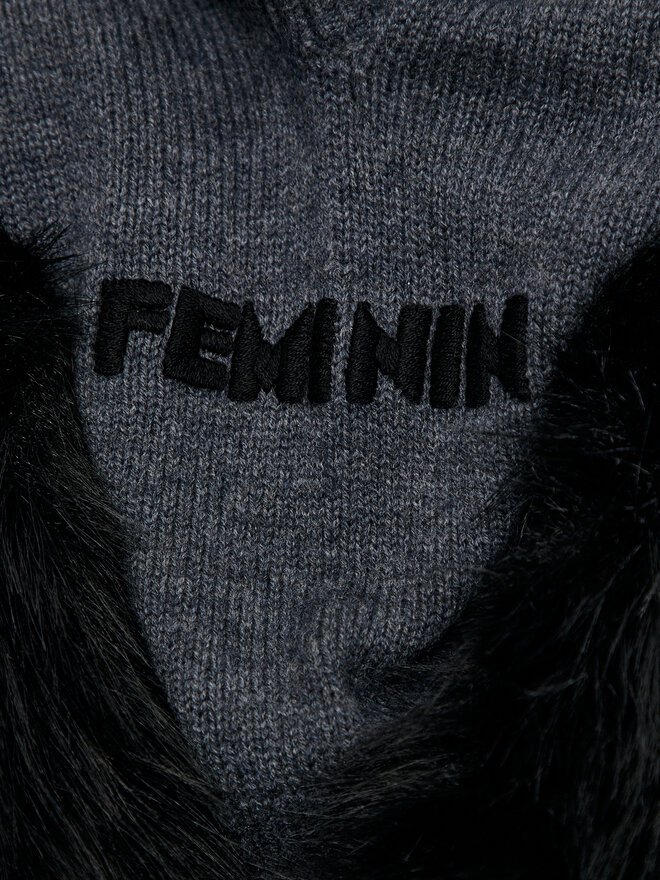 PINKO Λαιμός PINKO 104308 A26I Γκρι