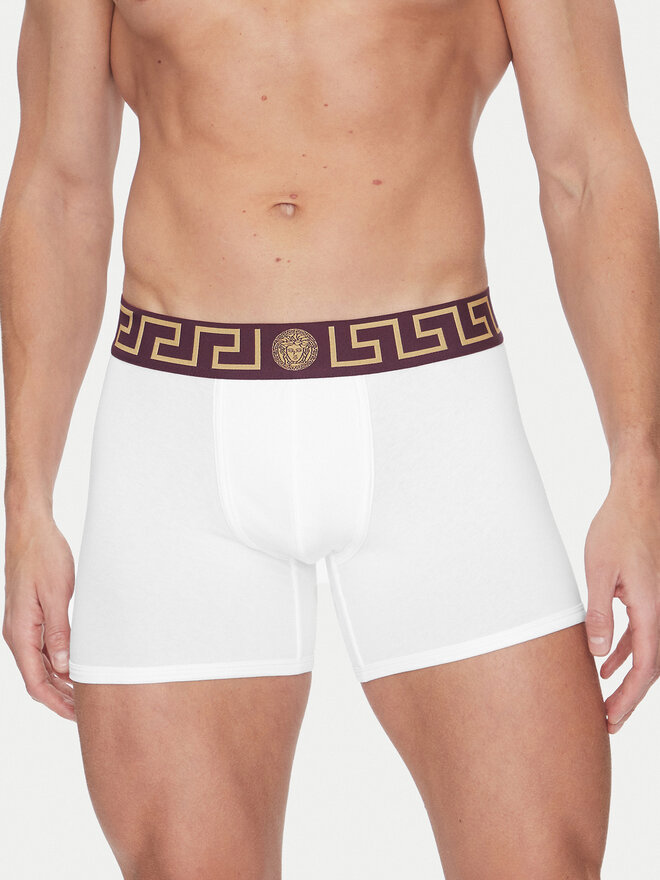 Versace Versace Calzoncillos AU10028 Blanco