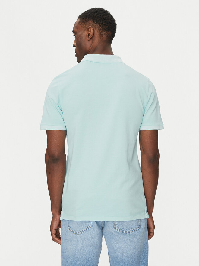 Guess Guess Polo F5GP00 K9WF1 Plava Regular Fit