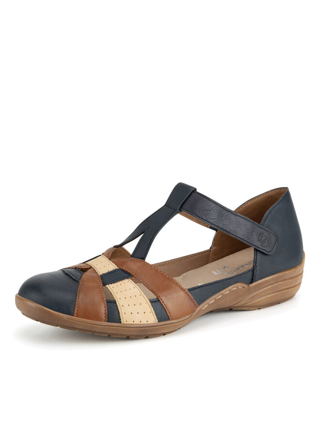 Remonte Halbschuhe Remonte CEO-R7601-14 Dunkelblau