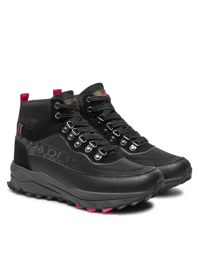 Napapijri Schnürstiefeletten Napapijri Vertic NP0A4IKM Schwarz