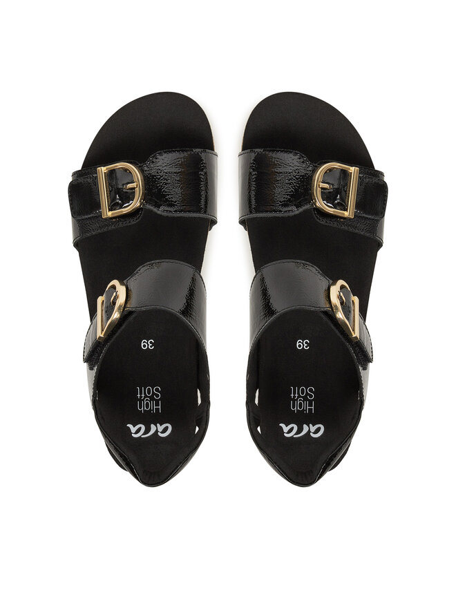 Ara Sandalen Ara 12-38510-01 Schwarz