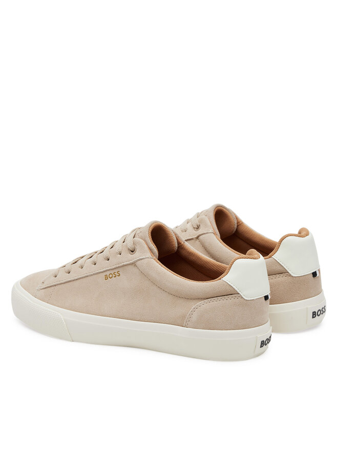 BOSS Sneakersy BOSS Aiden 50536521 Beżowy