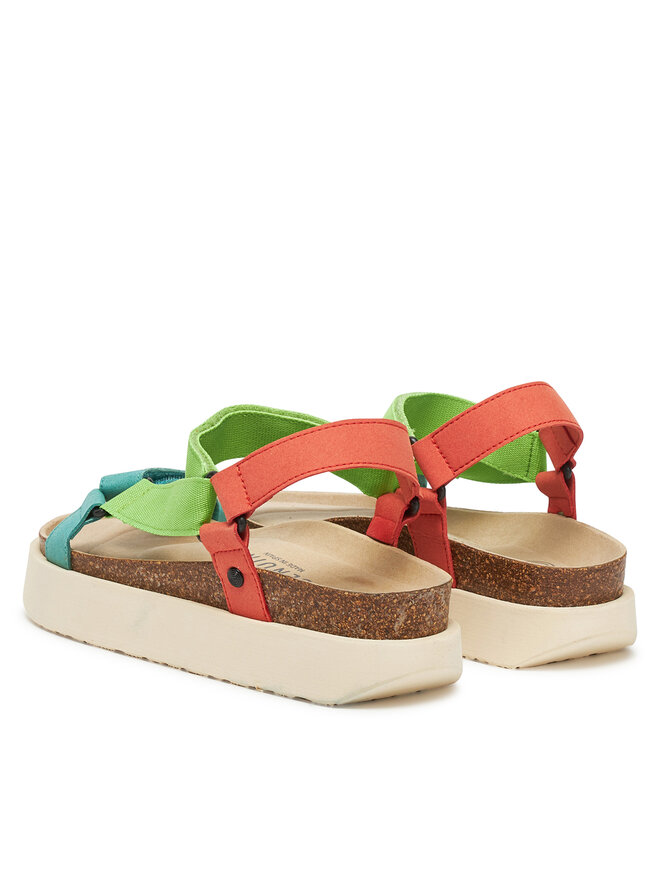 Genuins Сандали Genuins Rigoni Vegan G105795 Цветен