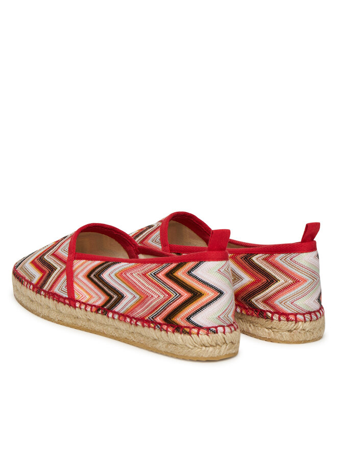 M Missoni Espadrilles M Missoni Elle MWB014_002 Piros