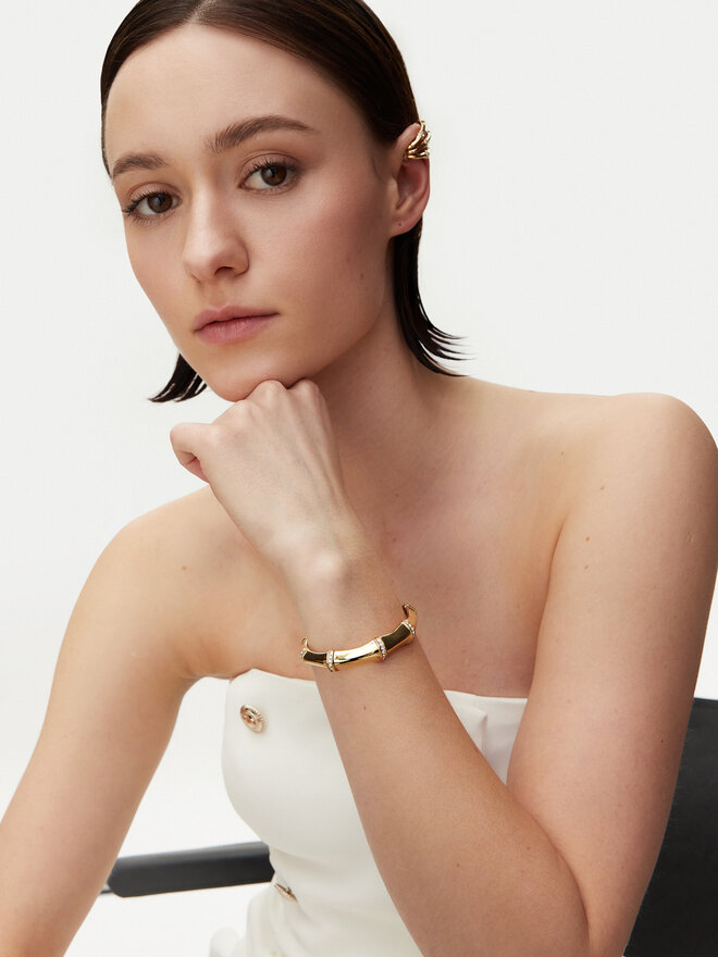 Guess Brățară Guess JUBB05 161JW Auriu