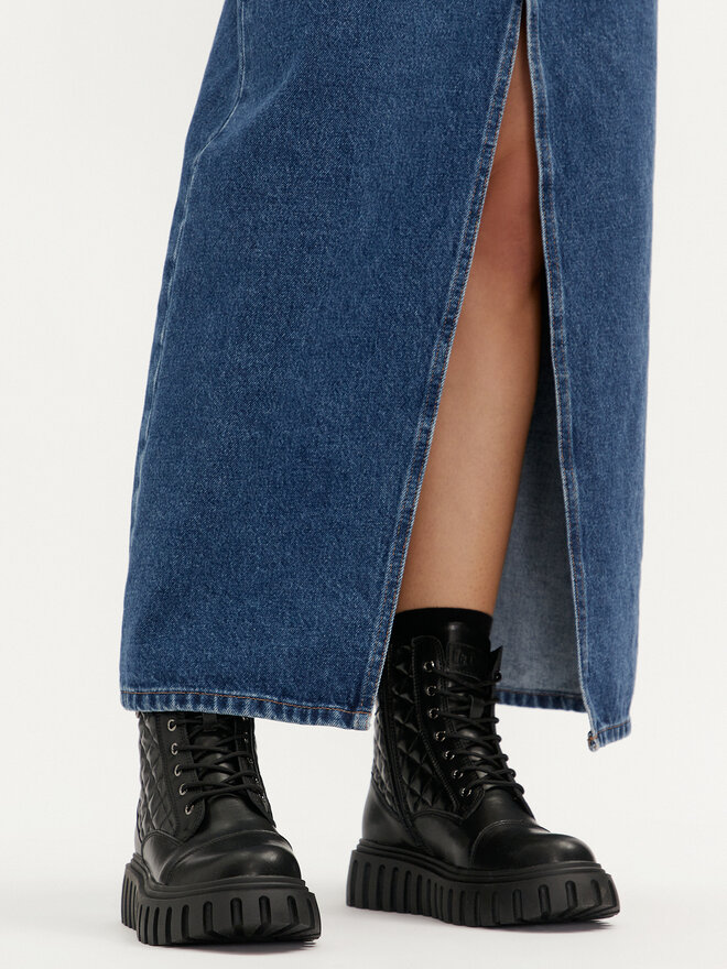 Lee Cooper Боти Lee Cooper LCJ-24-01-2976LA Черен