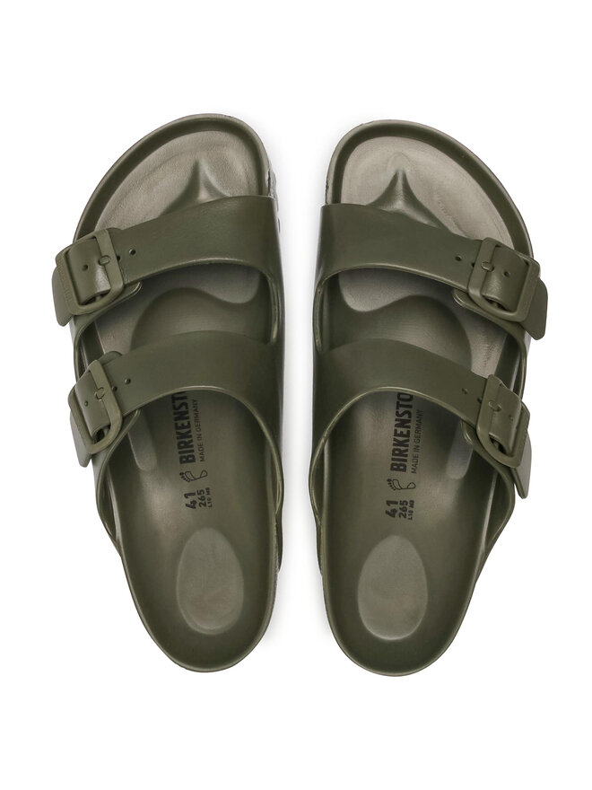 Birkenstock Nazouváky Birkenstock Arizona Eva 1019094 Zelená