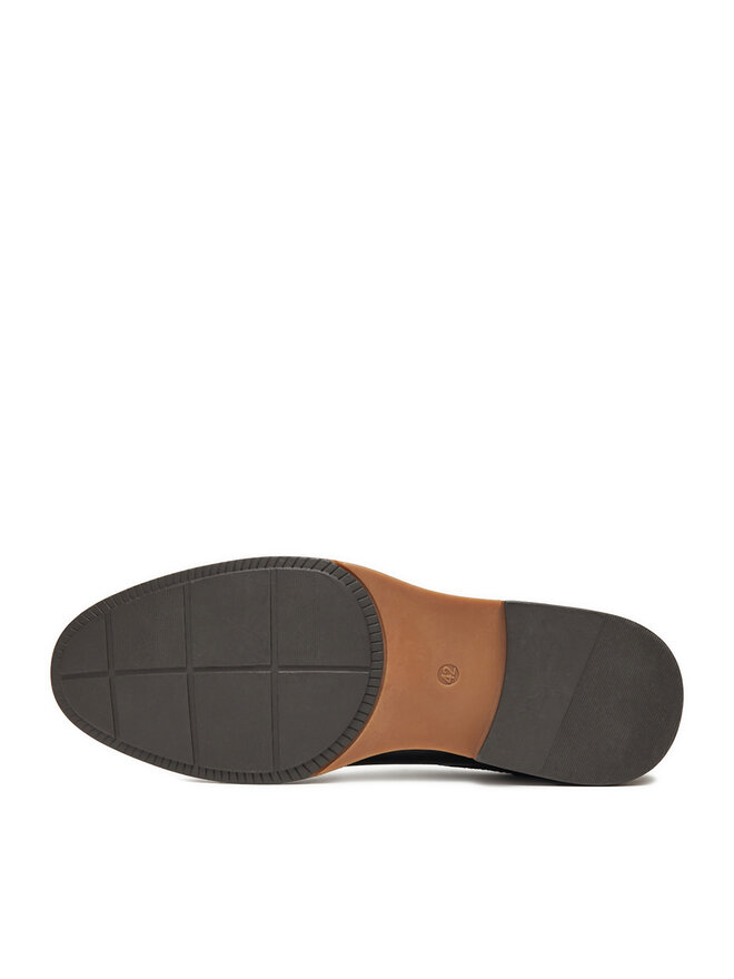 Lanetti Halbschuhe Lanetti CEO-1896 124AM Schwarz