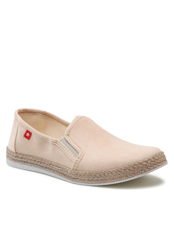 Big Star Shoes Nizki čevlji Big Star Shoes JJ276001 Bež