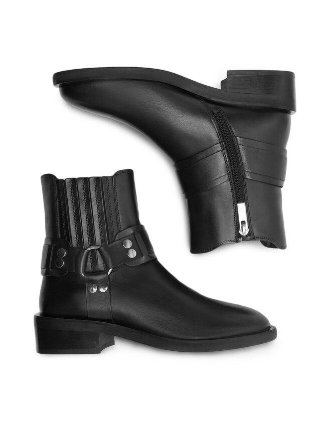 Badura Bokacsizma Badura ROMA-01W4-001 Fekete