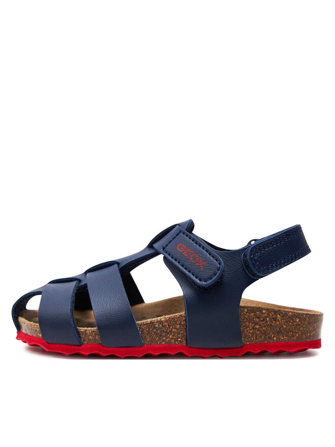Geox Σανδάλια Geox B Sandal Chalki Boy B452QA 000BC C0735 S Σκούρο μπλε