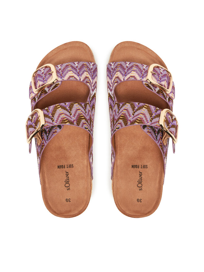 s.Oliver Şlapi s.Oliver 5-27107-44 Violet