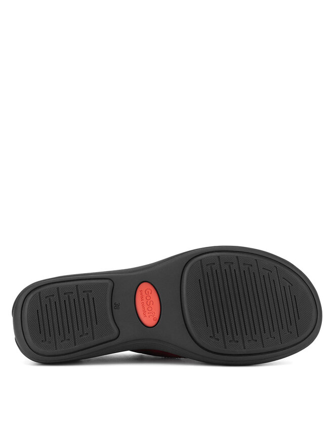 Go Soft Zapatos hasta el tobillo Go Soft WI16-SAMSON2-01 Rojo