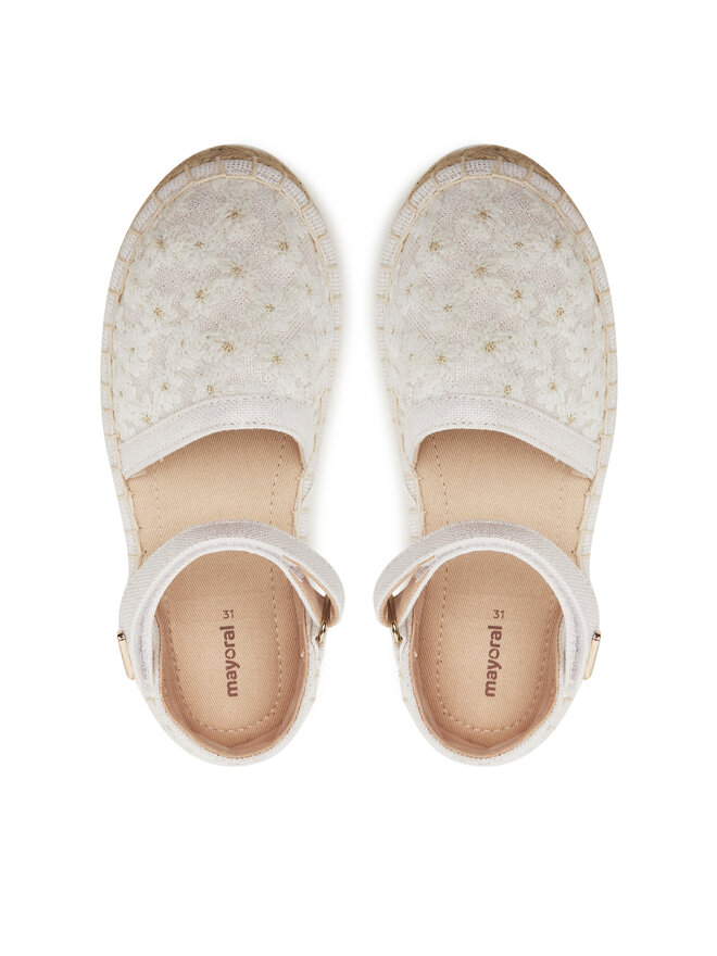 Mayoral Espadrilės Mayoral 45644 Écru