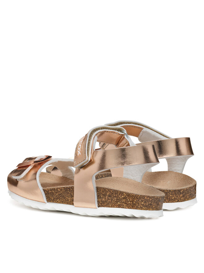 Geox Sandály Geox J Adriel J028MC 000BN C8124 D Růžové zlato