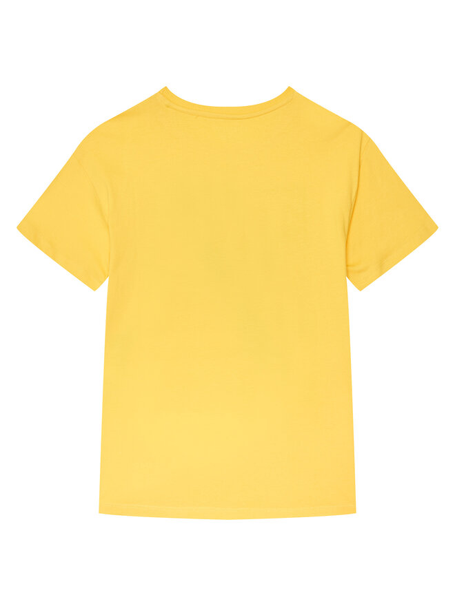 Guess Guess Футболка L6GI10 K8HM4 Жовтий Regular Fit