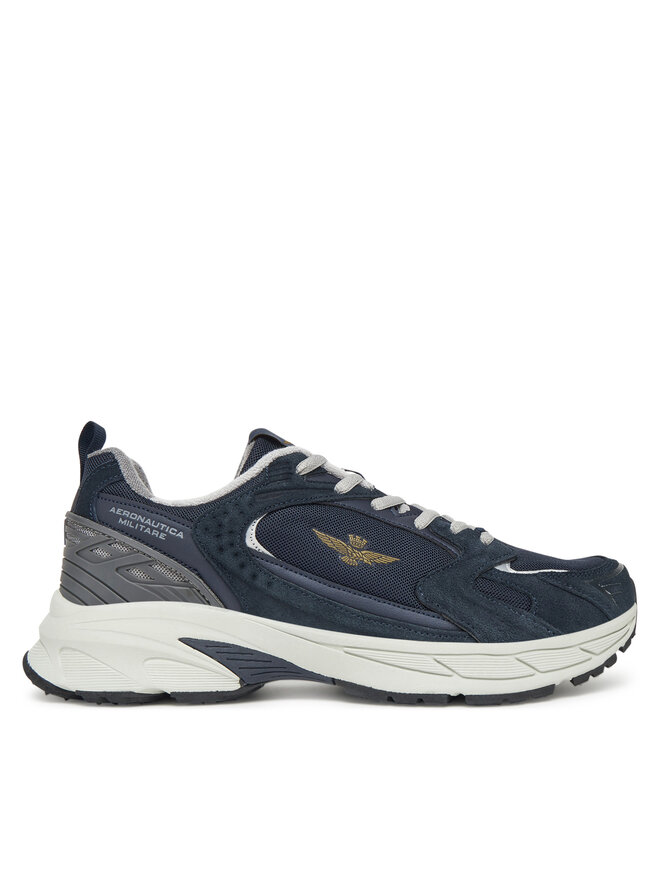 Aeronautica Militare Sneakersy Aeronautica Militare 251SC301CT3500 Granatowy