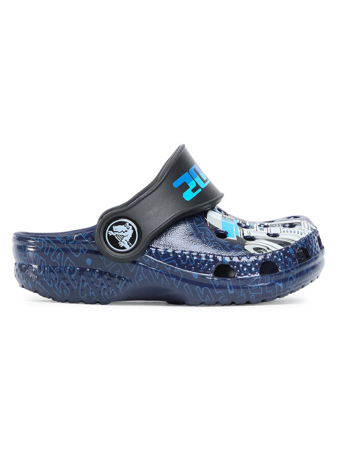 Crocs Şlapi Crocs Classic Star Wars R2D2 C3PO 200122 Bleumarin