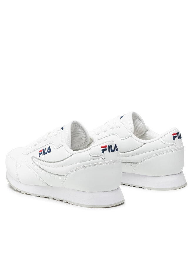 Fila Снікерcи Fila Orbit Low 1010263.1FG Білий