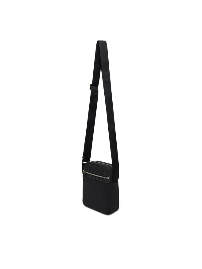 Calvin Klein Umhängetasche Calvin Klein Contrast Reporter LV04D3175G Schwarz