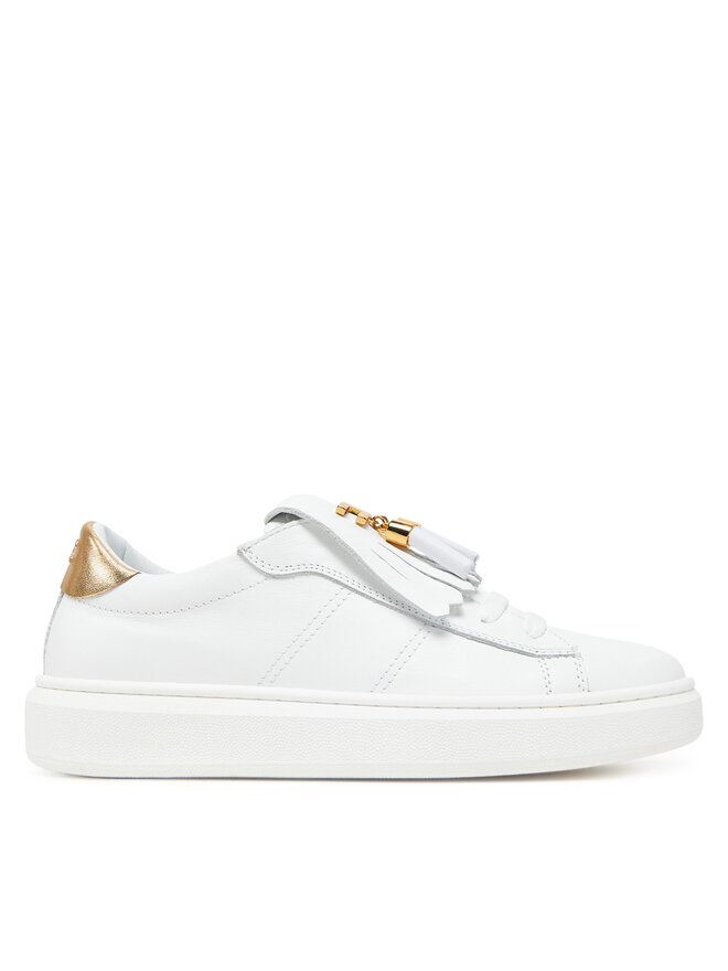 Elisabetta Franchi Sneakersy Elisabetta Franchi F4-A9E-0232 Biały