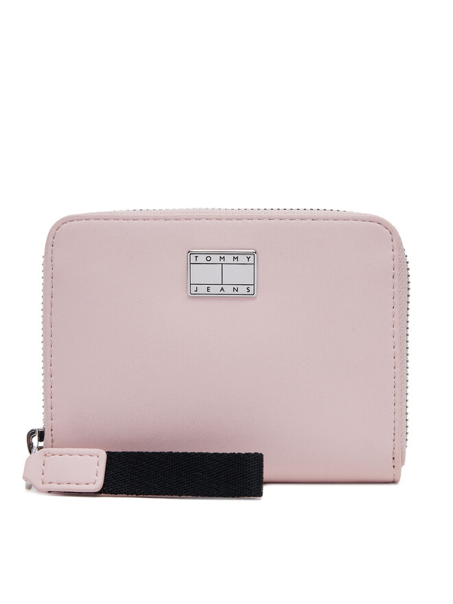 Tommy Jeans Cartera grande para mujer Tommy Jeans Tjw American Cool Med Za AW0AW17298 Rosa