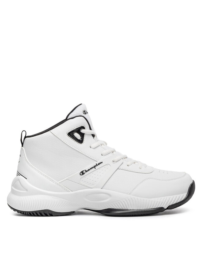 White champion high tops discount