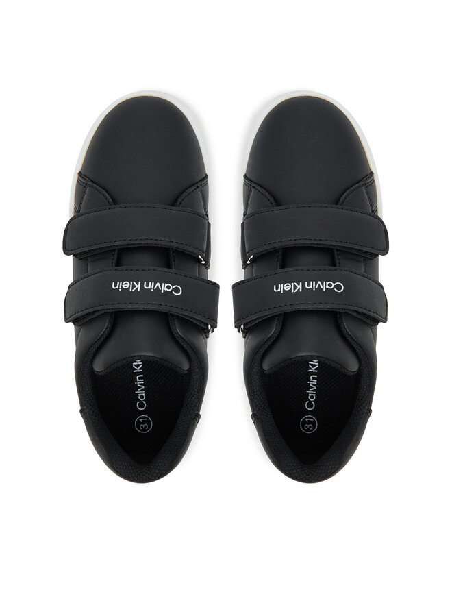 Calvin Klein Сникърси Calvin Klein V1X9-83151-1355 S Черен