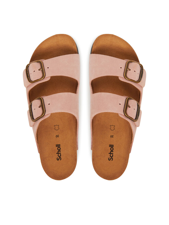 Scholl Papucs Scholl Josephine F32165 Rózsaszín