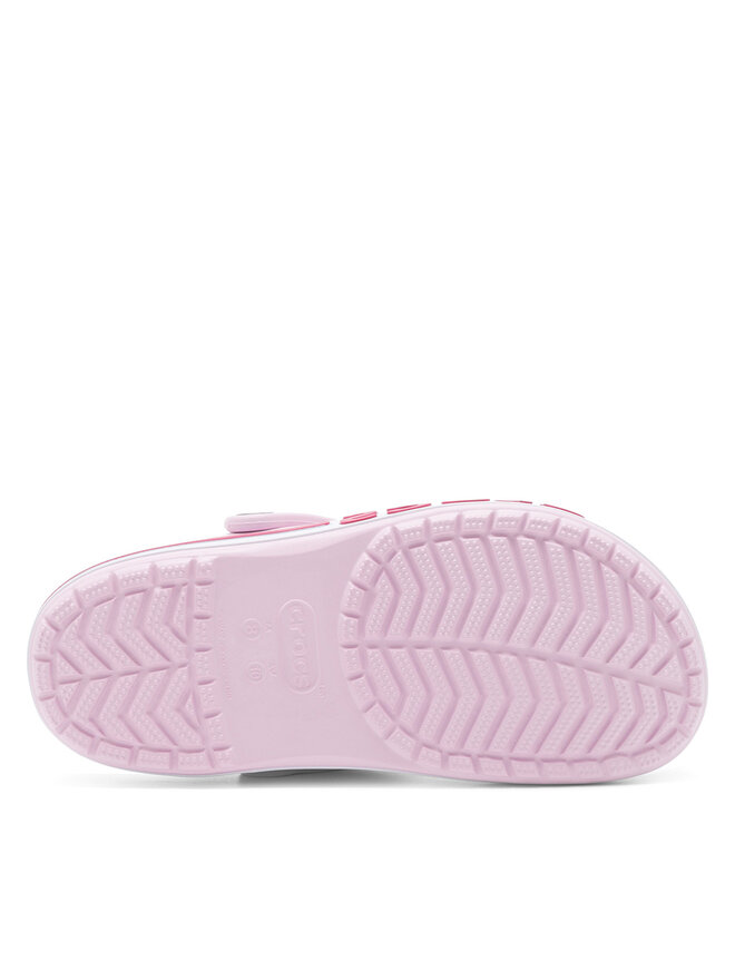 Crocs Παντόφλες Crocs BAYABAND CLOG 205089-6TG Ροζ