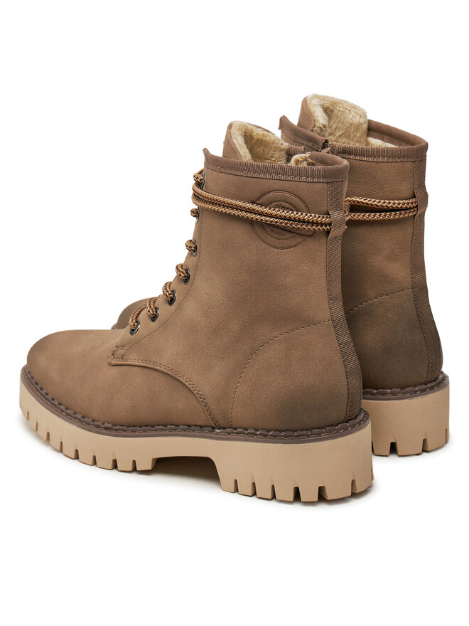 s.Oliver Schnürstiefeletten s.Oliver 5-25213-41 Braun