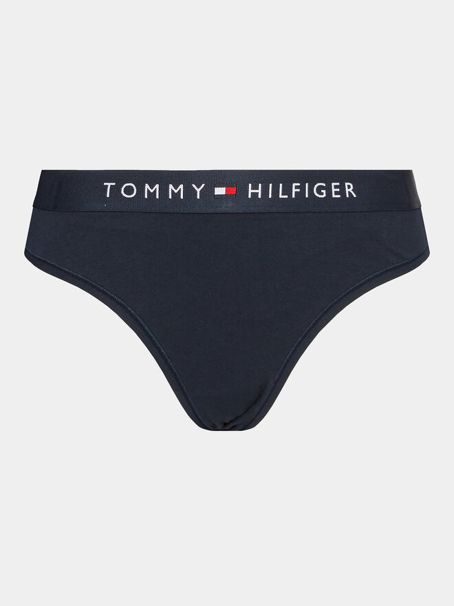 Tommy Hilfiger Tommy Hilfiger Klasszikus alsó UW0UW04145 Sötétkék