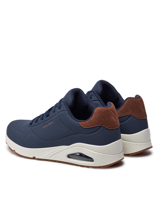 Skechers Sneakers Skechers Uno - Suited On Air 183004 Dunkelblau