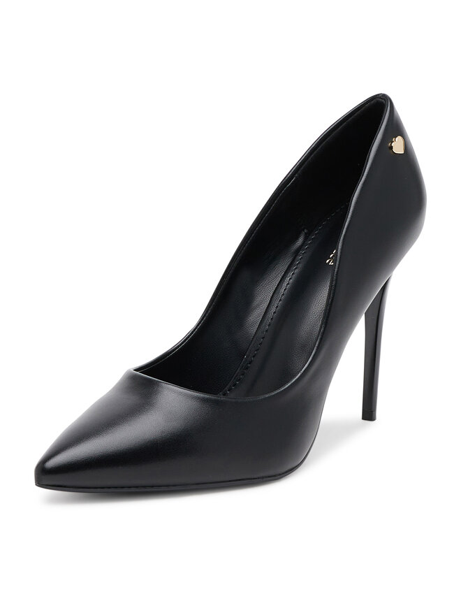 DeeZee Szpilki DeeZee AB2-4503 Czarny