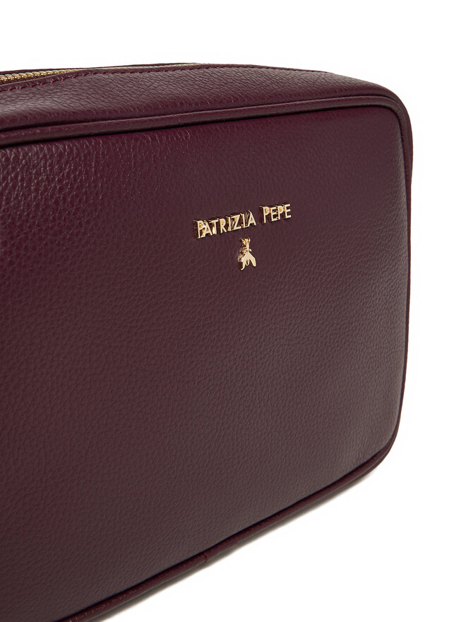 Patrizia Pepe Torbica Patrizia Pepe CB8985/L001-M536 Tamnocrvena