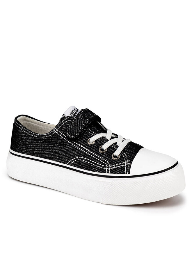 Sprandi Sneakers aus Stoff Sprandi YL201406(IV)DZ Schwarz