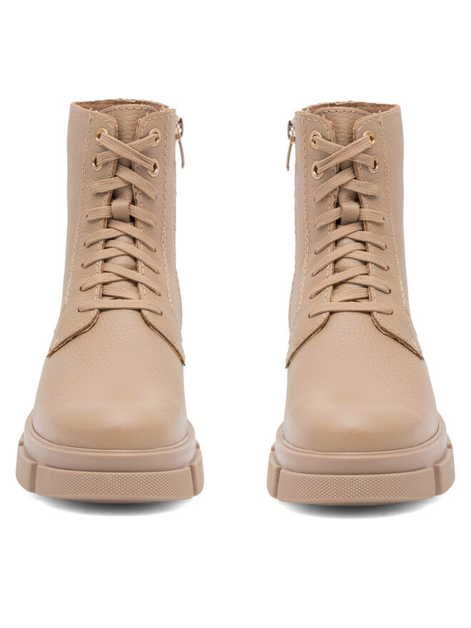 Lasocki Schnürstiefeletten Lasocki RST-ALISA-01A Beige